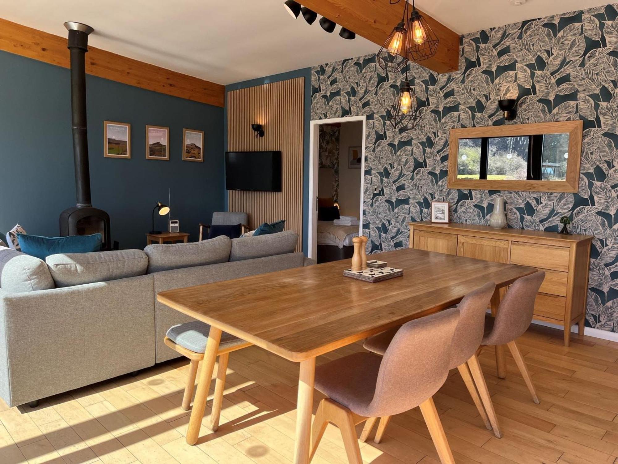 Yorkshire Dales Lodge 3 Family 3 Bed Richmond (North Yorkshire) Exterior foto