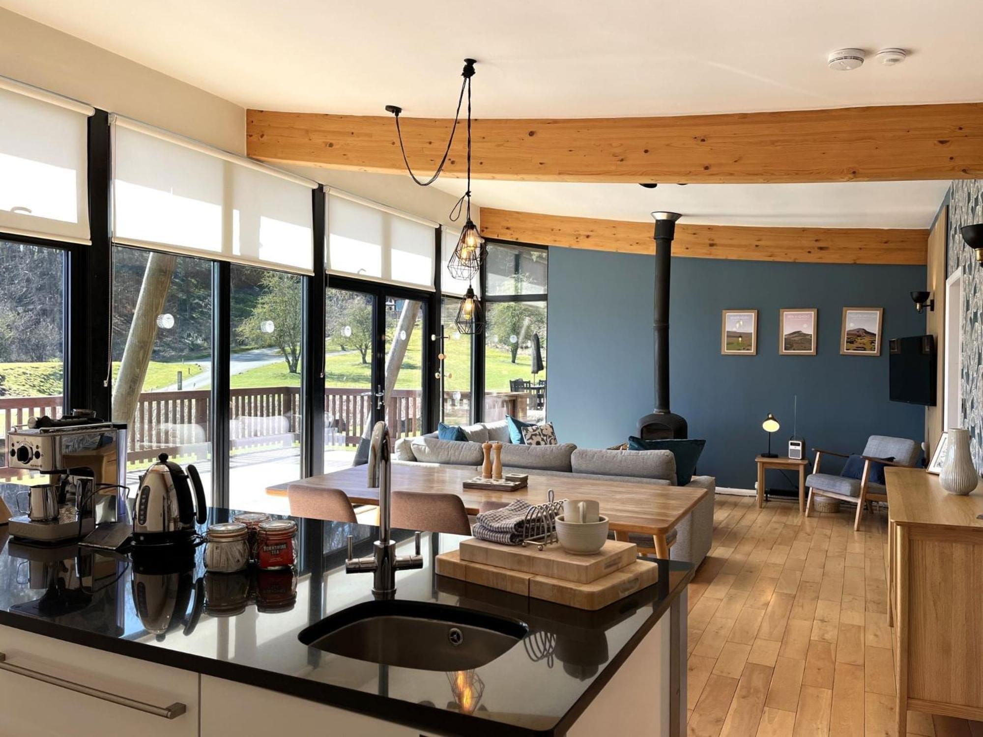 Yorkshire Dales Lodge 3 Family 3 Bed Richmond (North Yorkshire) Exterior foto